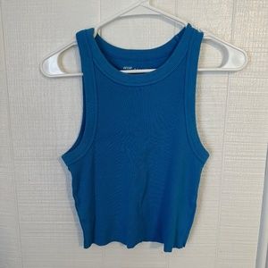 Aerie Free Spirit Ribbed Tank Top